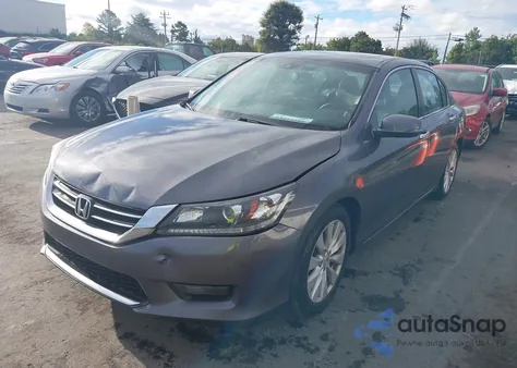 2014 Honda Accord Ex-L из США, поврежденный, VIN 1HGCR2F8XEA207882